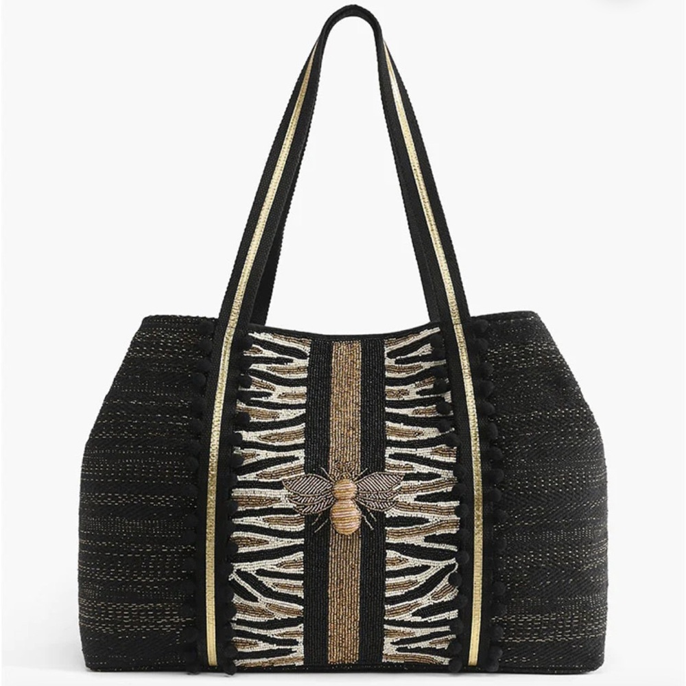 America & Beyond Bee tote